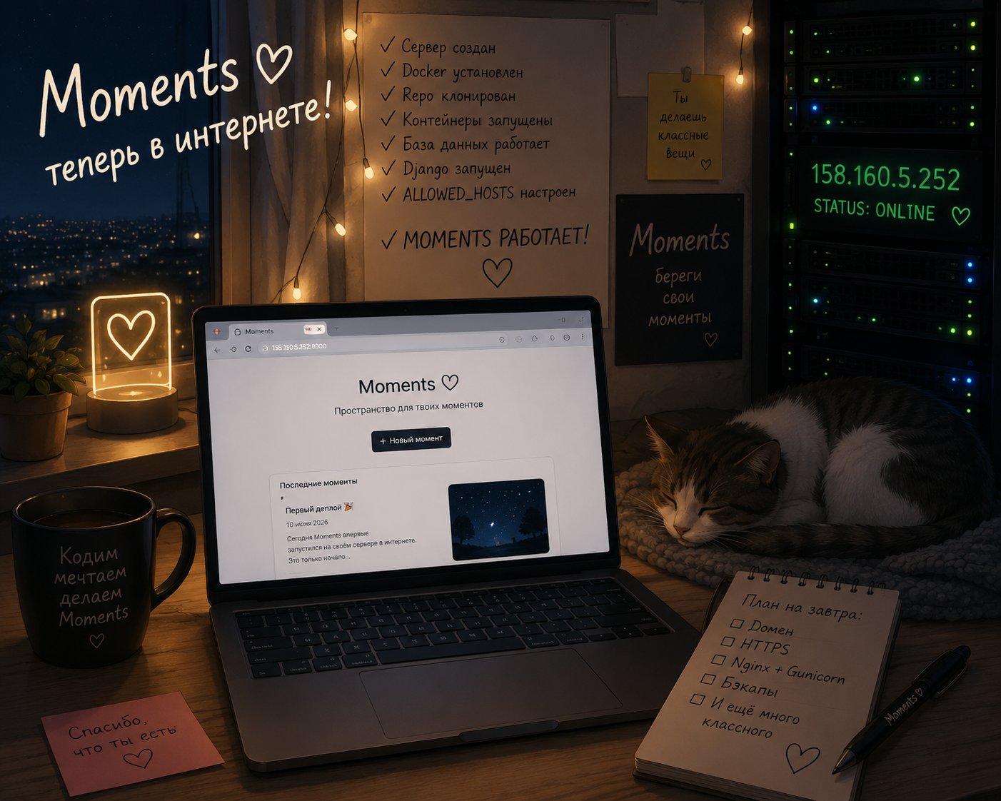 Моментс в интернете!!!